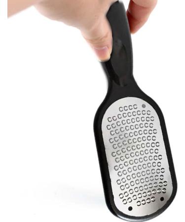 dijiusidy Foot Callus Rasp Household Rubbing Tools Pedicure Accessory Personal Care Dead Skin Removal Scrubber Heel Rubbing Files Black - Buy Online on GoSupps.com