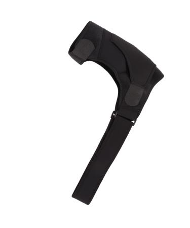 Breathable Adjustable Shoulder Support Wrap | Sports Protector for Men & Women - Shop Now - Buy Online on GoSupps.com