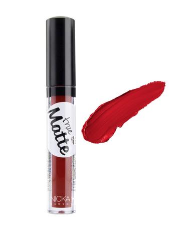 Nicka K True Matte Lip Color - NTM02 Shiraz