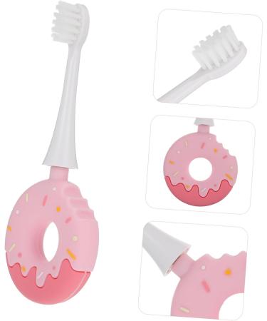 Buy Minkissy Portable Toothbrush - Travel-Friendly Silica Gel Pink Cleaning Brush (1 Piece) - Ideal for On-the-Go Hygiene - Buy Online on GoSupps.com
