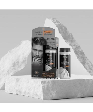 Zenix Hair Powder - 20g Volume & Mattifying Styler | International Shipping Available - Buy Online on GoSupps.com