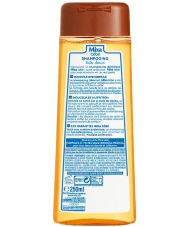 Mixa B b - Shea Shampoo Detangling Very Gentle - Buy Online on GoSupps.com