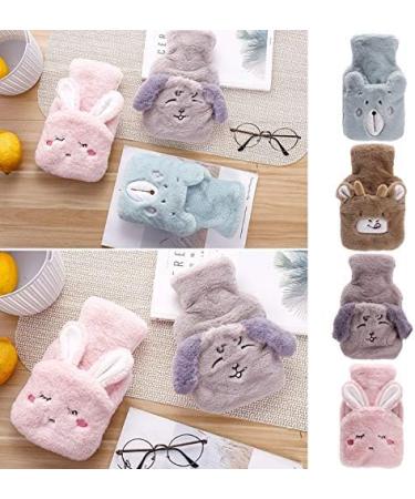 Buy Maies Durable Heat Pocket - Cute Plush Carrot Water-Filled Hot Water Bottle | Explosion-Protected & Cozy Rubber Cover | International Shipping Available - Buy Online on GoSupps.com