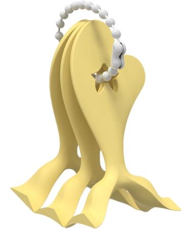 Eyeliner Stencils Winged Eyeliner Stencil 3 Part Eyeshadow Contour Guide for Beginners Eyelash applicator eyeliner helper for dates business travel performance Yellow - Buy Online on GoSupps.com