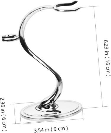 Magiclulu 2-in-1 Razor Holder & Shaving Brush Stand for Men | Electric Shaver Accessories - Buy Online on GoSupps.com