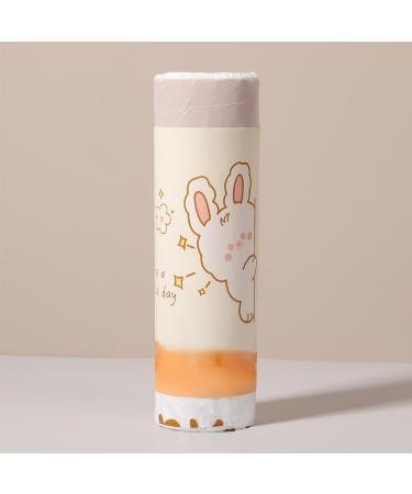 Bathroom Trash Bags | Drawstring Garbage Bags with Cartoon Patterns - Thickened Unscented Trash Bag for Trash Cans Kitchen and Bathroom Dtt 20pcs - Buy Online on GoSupps.com