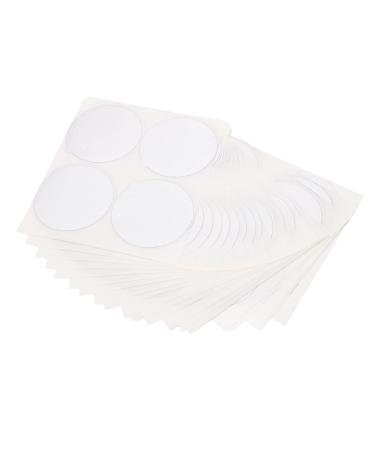 Yctze Dosettes en Papier d'aluminium 100 Pi ces de Feuilles d'aluminium Multifonctionnelles pour Dosettes de caf Autocollants Remplacement du Couvercle de la Capsule Compatible avec les (60MM)