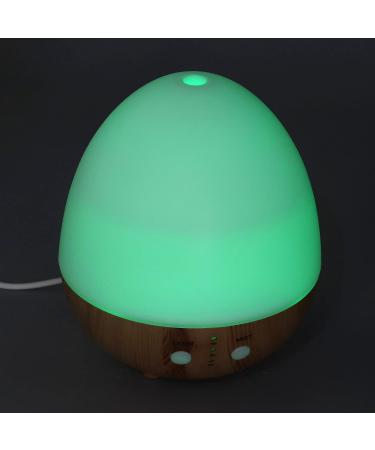 Wooden Essential Oil Diffuser - USB Powered 260ml Capacity Low Noise & Auto Shut Off for Office | Aromatherapy - Buy Online on GoSupps.com