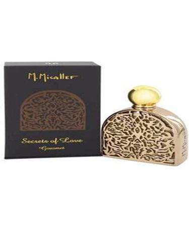 M.Micallef unisex Parfum Secrets of Love Gourmet 2.5 OZ