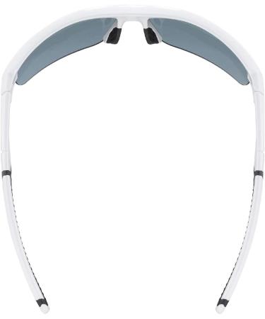 Uvex Unisex Sportstyle 226 Sports Glasses - White/Green | Pack of 1 | International Shipping Available - Buy Online on GoSupps.com