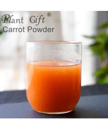 100% Natural Pure Carrot Powder 100g/3.52oz colorant alimentaire naturel id al pour la cuisson jus de fruits smoothies Shakes et boissons. - Buy Online on GoSupps.com