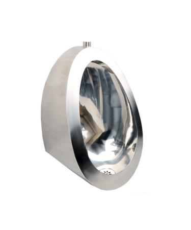 Inodoro moderno para ba o con descarga autom tica montada en la pared inodoro comercial con embudo para ba o inodoros verticales de inducci n de Acero inoxidable 304 utilizado en bares urinal