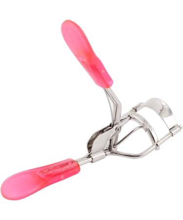 Lady Eyelash Curler Eye Curling Clip Beauty Cosmetic Tool Hot Pink Eyelash Curler Multiple Colors - Buy Online on GoSupps.com