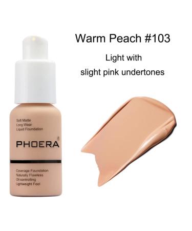 6-Piece Matte Liquid Foundation Set | Full Coverage Face Primer Brushes & Sponges | International Shipping - Buy Online on GoSupps.com