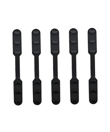 Sewoart deliveries 5st hooks for headband straps rope buckle for face cover mask extension Buckle Adjustable Mask Ropes Face mask for children's headband e masking straps ear 22x2.5x1cm