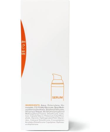 Calypso Once a Day Serum SPF50+ Serum with Vitamin C for Face and Neck for Sensitive Skin. Very High Sun Protection. UVA + UVB Primer. - Buy Online on GoSupps.com