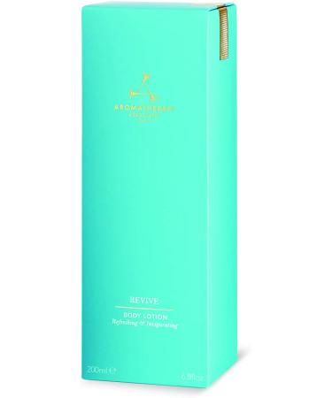 Aromatherapy Associates Revive Body Lotion 200ml - Lightweight Fast-Absorbing Hydration with Essential Oils for Ultimate Wellness - Buy Online on GoSupps.com