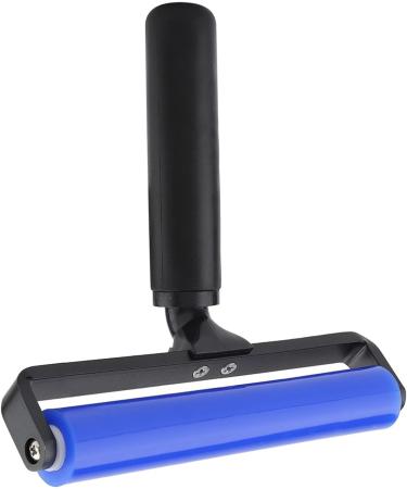 Silicone Manual Roller Anti-Static Cleaner Tool - 12 Inch Dust Removal Roller for Tiny Particles - Buy Online on GoSupps.com