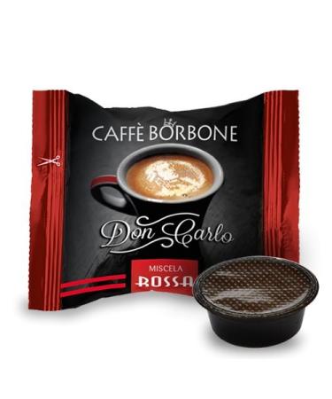 Lot of 1000 red Borbone Don Carlo capsules compatible with my mode