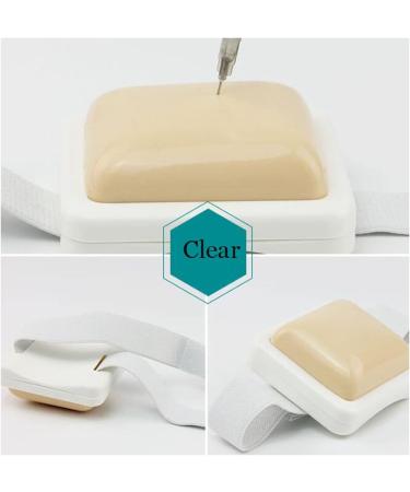 FHUILI Muscle Injection Training Pad - High Simulated Human Skin - Medical Student Study Model - Buy Online on GoSupps.com