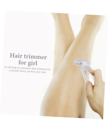 Beaupretty 4Piece Hair Epilator For Women Shaver Trimmer Body Hair Trimmer For Armpits Legs Knees Ankles Travel Tools - Buy Online on GoSupps.com