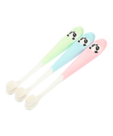 Ultechnovo 3st travel toothbrush for children toothbrushes for children mini toothbrush child to brushing soft travel children toothbrush travel toothbrush portable cleaning brush.