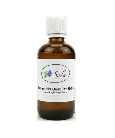 Sala Hamamelis Distillate Witch Hazel Water (100 ml glass bottle)