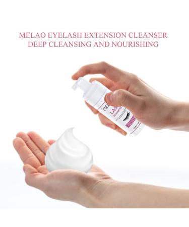 Paraben & Sulfate Free Eyelash Extension Cleanser - 1.69 fl.oz - Safe for Salon and Home Use - Buy Online on GoSupps.com