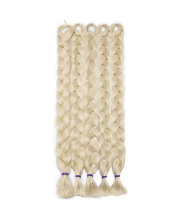 SEGO 41 Light Blonde Braid Extensions - Synthetic Crochet Hair 165g/bundle | International Shipping - Buy Online on GoSupps.com