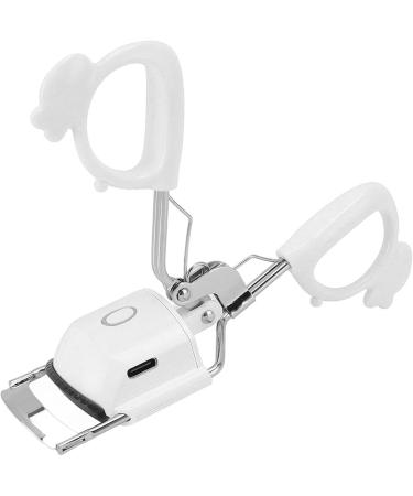 Electric Eyelash Curler - Rechargeable Heated Lash Curler with 2-Speed Temperature Control | 2 in 1 Metal Design | Type C Charging - Ideal for Women - Buy Online on GoSupps.com