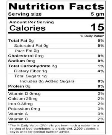 Indus Organics Black Maca Powder 2 Lb Bag - Gelatinized, Freshly Harvested, Premium Quality, Non-GMO - Buy Online on GoSupps.com