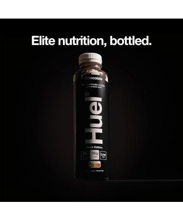  Broadway candy Ready-to-drink Black Edition - Pack of 2 - Vanilla and Chocolate - 500 ml - Buy Online on GoSupps.com