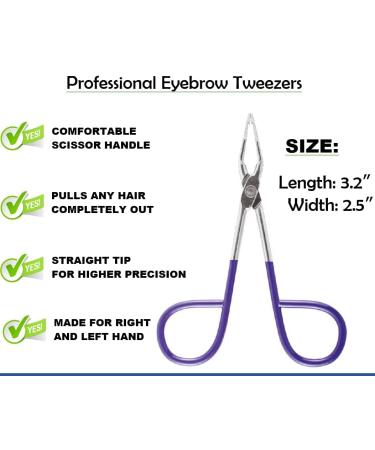 PROSA Professional Volumizing Mascara - Intense Length, Buildable, Defining, Curling, Waterproof - Lasts 18+ Hrs - Black - Made in Mexico - Includes 1 Curtis Tweezers & 2 Hair Clips - Buy Online on GoSupps.com