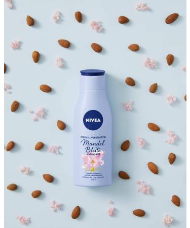Nivea Sensual Care Lotion Almond Blossom & Oil - 24h Moisture Body Lotion 200ml (1 Pack) - Shop Internationally - Buy Online on GoSupps.com