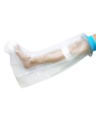 Chali Waterproof Full Leg Cast Cover for Adults - Reusable Knee Cast Protector for Showering and Wounds - Buy Online on GoSupps.com