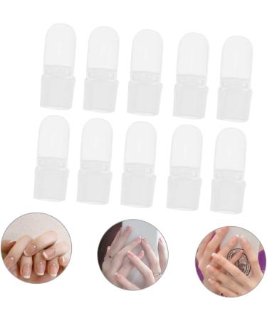  SOESFOUFU Set of 20 Full Coverage Nail Polish Protector - Buy Online on GoSupps.com