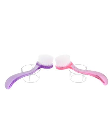 CM Pack of 4 Nail Cleaning Brushes - Manicure Fingernail Scrubbing Brushes with Long Handle - Buy Online on GoSupps.com