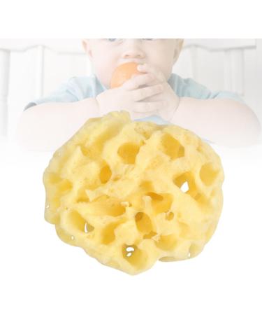 FRCOLOR 1PC Sponge for Bathing Bath Sponge Natural Sponge Honeycomb Sponge Bath Shower Sponge aldult Bath Ball Bath Wipe - Buy Online on GoSupps.com