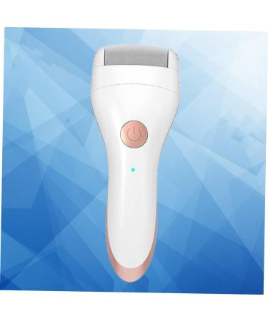 Ipetboom Foot File 1pc Pedicure Kit Pedicure Polisher Electric Foot Remover Foot Scraper for Dead Skin Electrical Tools Professional Foot Polisher Electric Tool Foot Care Suite Feet White - Buy Online on GoSupps.com