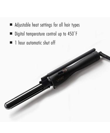 Buy VARIS Marcel Curler Premium International Shipping Available | Best Hair Styling Tool for Perfect Curls - Buy Online on GoSupps.com