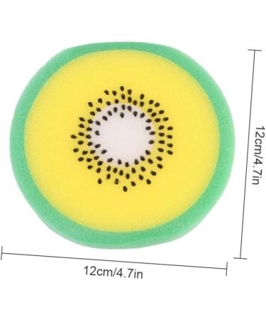 Zerodeko 4 Pcs Children's Bath Ball Baby Sponge Set - Natural Loofah for Kids Bathing and Scalp Cleaning - Buy Online on GoSupps.com