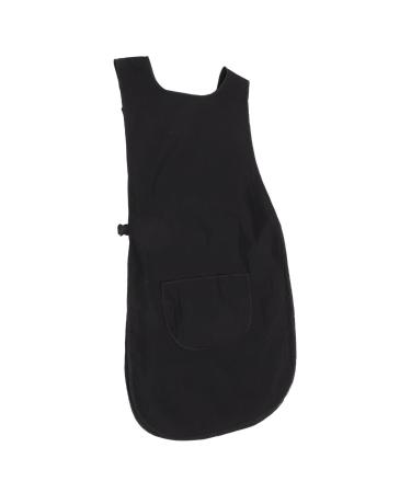 FRCOLOR Barber Apron Work Dress Barber Supplies Hairdresser Apron Barber Accessories Salon Aprons for Hair Stylist Hair Stylist Vest Barber Vest for Men Work Clothes Double Back Polyester