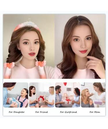 Toeah Satin Heatless Curling Set | Dreamy Sunset Hair Rollers for All Hair Types | Heatless Curls Headband Curling Set - Buy Online on GoSupps.com