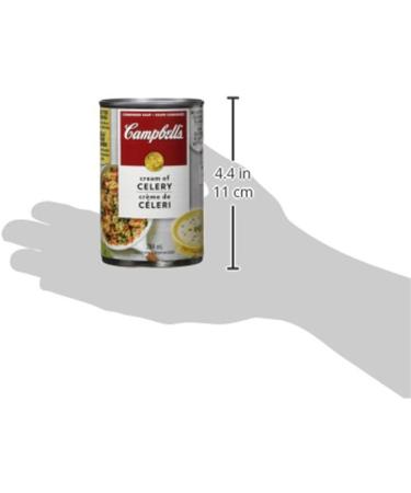 Campbell's Cream Of Celery Soup 284ml 24-Count - Buy Online on GoSupps.com