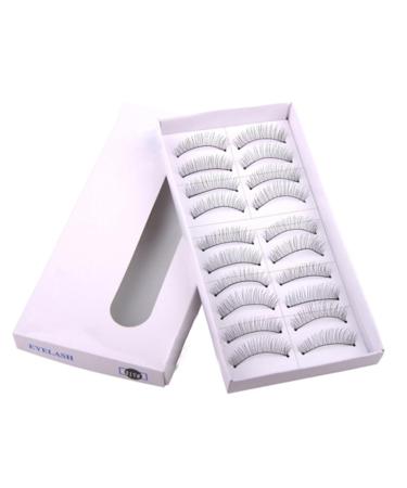 Buy Didiseaon 30 Pairs Long Natural False Eyelashes - Handmade Lightweight and Comfortable for Stunning Eyes - International Shipping Available - Buy Online on GoSupps.com