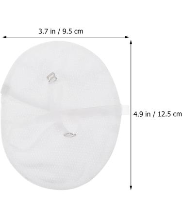 Solustre 4 Couples Welding Pads - Underarm Chest Training Pads Cotton Deodorant Wipes for Blouses Vests & Sports Shirts - Buy Online on GoSupps.com