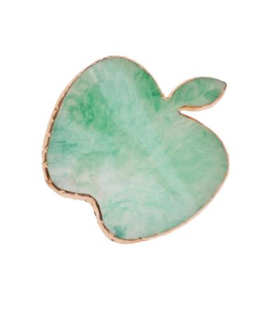 Mikinona Mikinona 1Pc Pigment Palette For Nails Nail Art Nail Polish Mixing Palette Makeup Palette Professional Resin Nail Art Color Plate Manicure