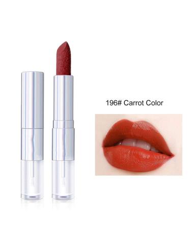 Double 3.8g Headed Lipstick & 5ml Lip Primer - Long-Lasting Lip Color Enhancer for Women (196 #) - Shop Internationally - Buy Online on GoSupps.com