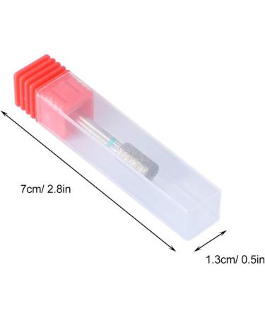 FRCOLOR Nail Bit Nail Drill Bits Nail Grinding Head Manicure Drill Bits Dedicated Tool - Buy Online on GoSupps.com
