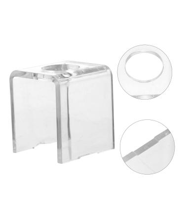 FRCOLOR 10pcs Custom Lipstick Molds & Lip Gloss Holders - Acrylic Cosmetic Display Stands & Makeup Tools - Buy Online on GoSupps.com